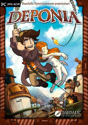 Cover of Deponia