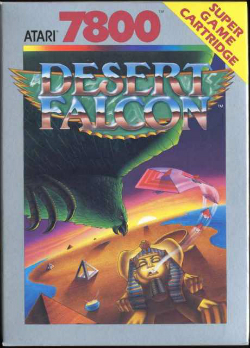 Cover of Desert Falcon