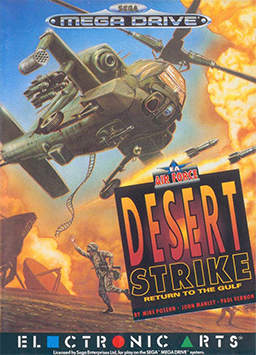 Cover of Desert Strike: Return to the Gulf