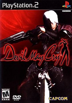 Cover of Devil May Cry