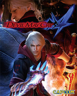 Cover of Devil May Cry 4