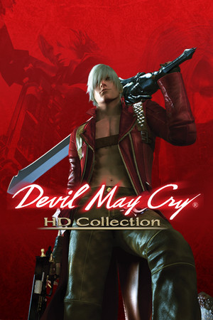 Cover of Devil May Cry HD Collection