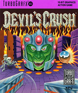 Cover of Devil's Crush
