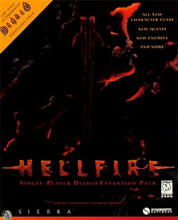 Cover of Diablo: Hellfire