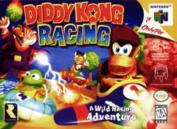 Cover of Diddy Kong Racing