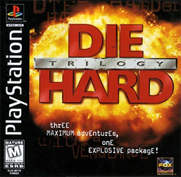 Cover of Die Hard Trilogy