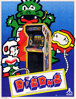 Cover of Dig Dug