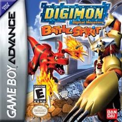 Cover of Digimon Battle Spirit