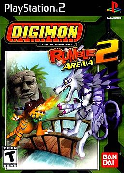 Cover of Digimon Rumble Arena 2