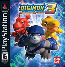 Cover of Digimon World 3
