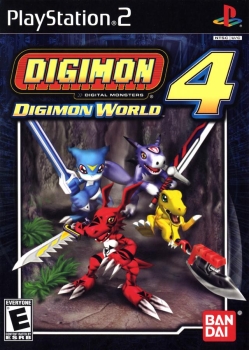 Cover of Digimon World 4