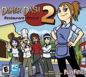 Cover of Diner Dash 2: Restaurant Rescue