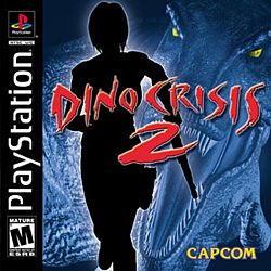 Carátula de Dino Crisis 2