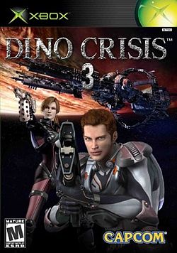 Cover of Dino Crisis 3