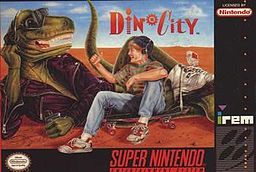 Cover of DinoCity