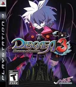 Cover of Disgaea 3: Absence of Justice