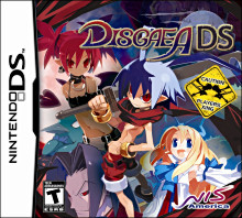 Cover of Disgaea DS