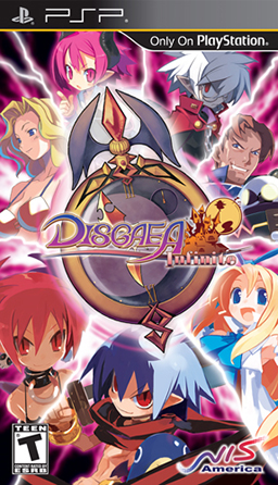 Cover of Disgaea Infinite