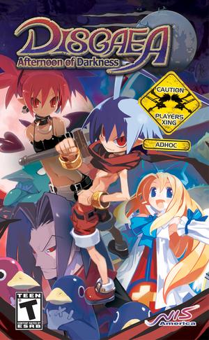 Cover of Disgaea: Afternoon of Darkness