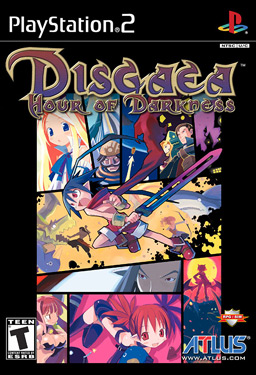 Cover of Disgaea: Hour of Darkness