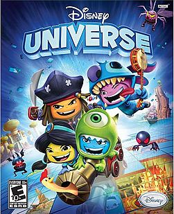 Cover of Disney Universe