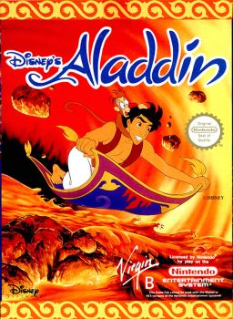 Carátula de Disney's Aladdin (1993)