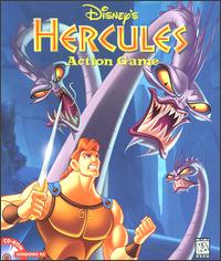 Cover of Disney's Hercules Action Game