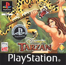 Cover of Disney's Tarzan