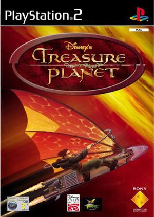 Carátula de Disney's Treasure Planet
