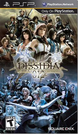 Cover of Dissidia 012 Final Fantasy