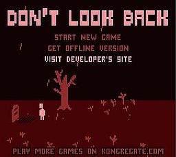 Cover of Don't Look Back