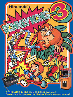 Cover of Donkey Kong 3 (1983)