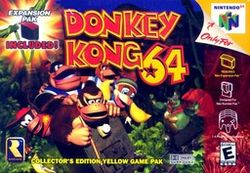 Cover of Donkey Kong 64