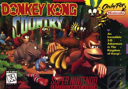 Cover of Donkey Kong Country