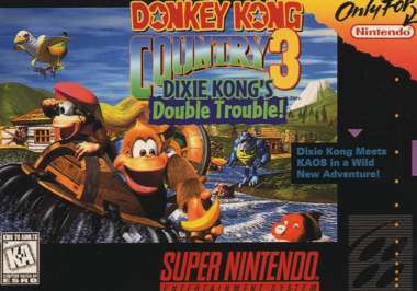 Cover of Donkey Kong Country 3: Dixie Kong's Double Trouble!