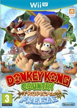 Cover of Donkey Kong Country: Tropical Freeze