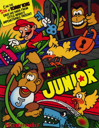 Cover of Donkey Kong Jr.