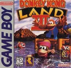 Cover of Donkey Kong Land III