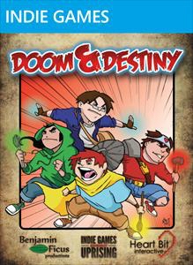 Cover of Doom & Destiny