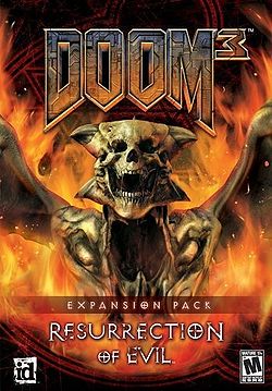 Carátula de Doom 3: Resurrection of Evil