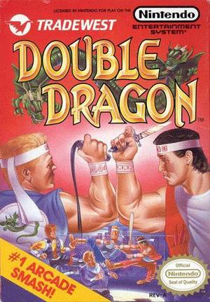 Cover of Double Dragon (1987)