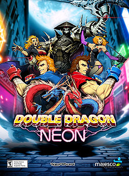 Cover of Double Dragon Neon