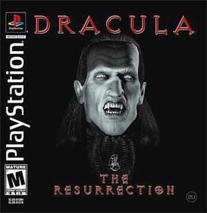 Cover of Dracula: The Resurrection