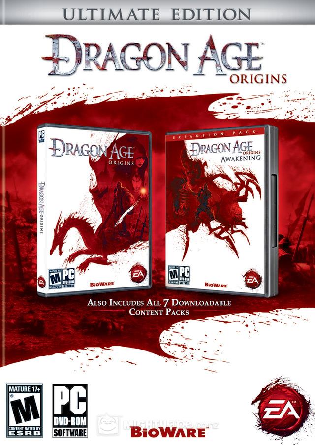 Cover of Dragon Age: Origins - Ultimate Edition
