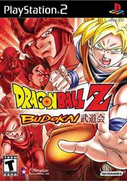 Cover of Dragon Ball Z: Budokai