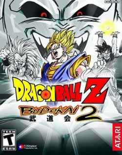Cover of Dragon Ball Z: Budokai 2