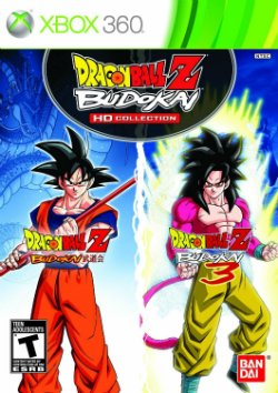 Cover of Dragon Ball Z: Budokai HD Collection