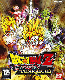 Cover of Dragon Ball Z: Budokai Tenkaichi