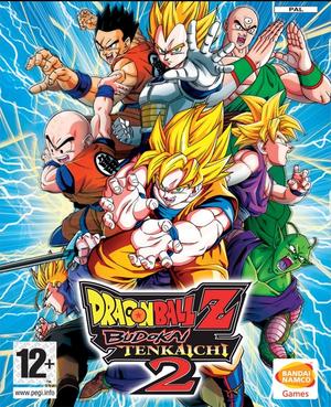 Cover of Dragon Ball Z: Budokai Tenkaichi 2