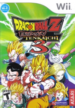 Cover of Dragon Ball Z: Budokai Tenkaichi 3